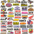 20/40/60 pcs of JDM Racing car stickers rally stickers for cars skateboard. 