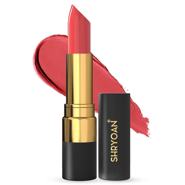 Shryoan Luxurious Free Soul Matte Lipstick| Velvety Matte Cream ...