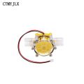 Dc 5V/12V/80V 10W Water Flow Pump Micro Hydro Generator Thread Water Flow Generator Water For turbine Generator Household. 