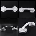 Vacuum Sucker Suction Cup Handrail Bathroom Super Grip Safety Grab Bar Handle for Glass Door Bathroom Elder. 