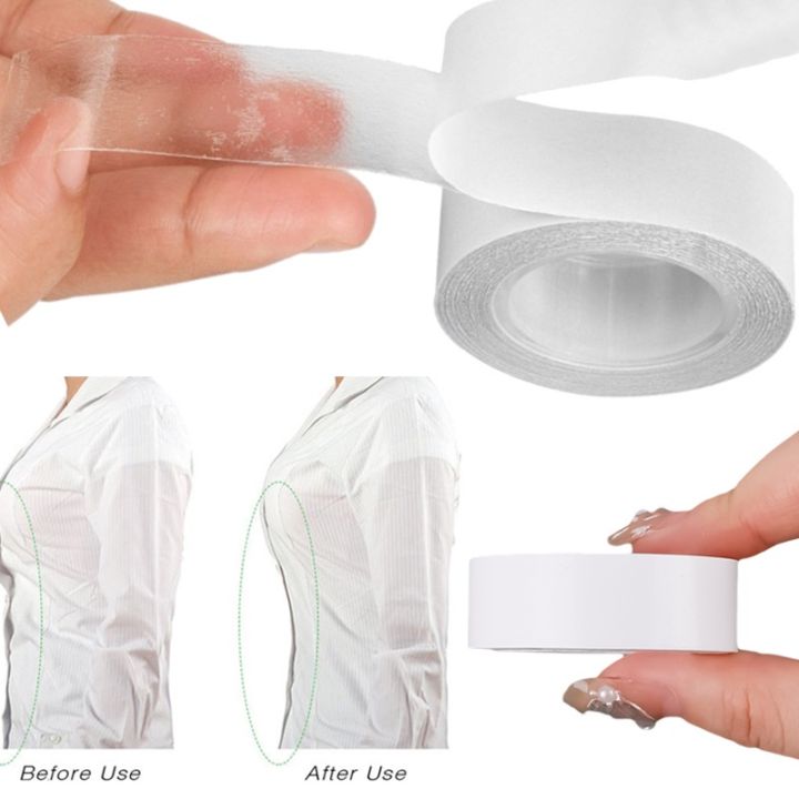 Double%20Sided%20Body%20Tape%20Self-Adhesive%20Bra%20Clothes%20Dress%20Shirt%20Sticker%20Clear%20Tape%20Invisible%20Patch%20-%20Image%204