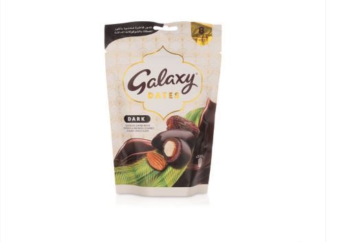 Galaxy Dates Dark Chocolate 96g ( short expired)