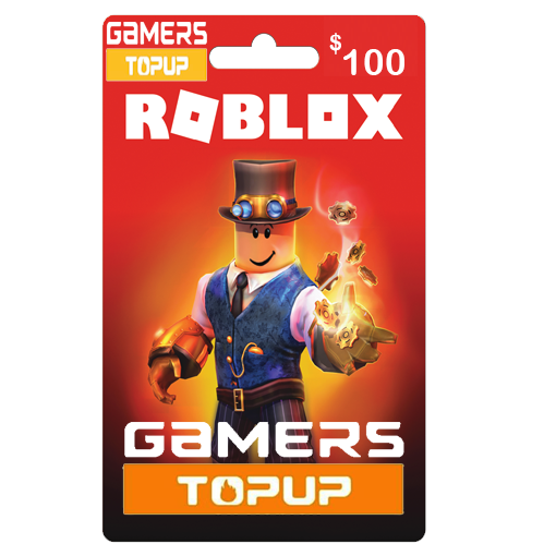 Roblox Gift Card 100 USD - US Region