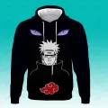 Naruto Rapids Anime Manga Summer Boys Girls Loveliness Casual Fashion Cartoon Sweater Hoodie Pullover Children's Clothes Kids. 