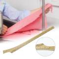 Tailoring Bamboo Ruler Garment Ruler for Fashion Design Pattern Making. 