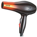 Gemei GM-1719 1800W Professional Hair Dryer with Nozzles. 