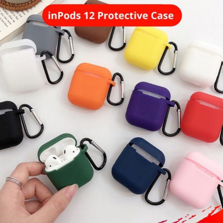 i12%20i11%20i15%20Inpods%20Airpods%20Case%20Pouch%20Silicone%20Cover%20Soft%20High%20Quality%20Pouch%20Earpods%20172905433%20Styles_LK%20Online%20-%20Image%203