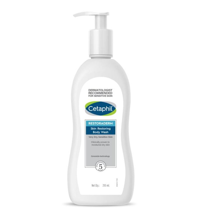 Cetaphil Restoraderm Body Wash 295 Ml Skin Care