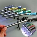 Stylish Gun Pen With Light For Kids & Adults  (Gel Pen (Multicolor). 