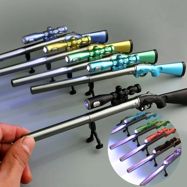 Stylish%20Gun%20Pen%20With%20Light%20For%20Kids%20&%20Adults%20%20(Gel%20Pen%20(Multicolor)%20-%20Image%206