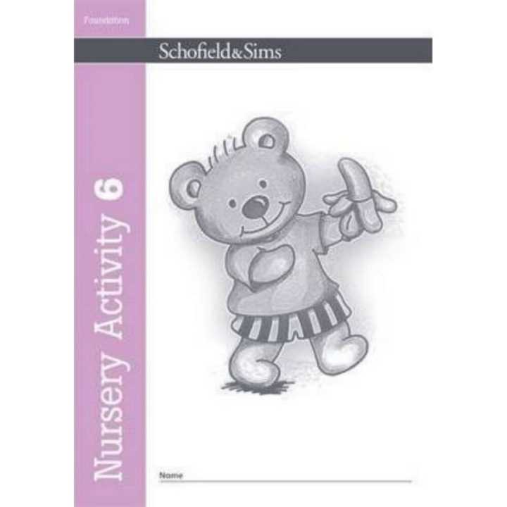 Foundation - Nursery Numbers Book 6 (Schofield)