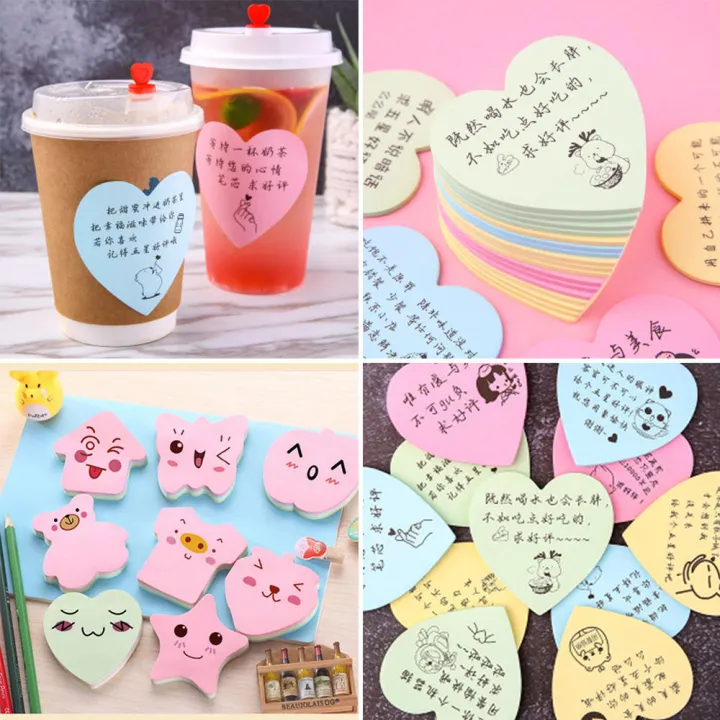 Cute%20Desktop%20Accessories%20Convenient%20Note%20Sheets%20Adorable%20Sticky%20Notes%20Fun%20Office%20Stickers%20Creative%20Memo%20Pads%20-%20Image%204