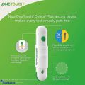 OneTouch Select Plus Simple glucometer machine | Simple & accurate testing of Blood sugar levels at home | Global Iconic Brand | FREE 10 Test Strips + 10 Sterile Lancets + 1 Lancing device. 