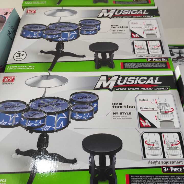 Children%20Kids%20Desktop%20Drum%20Set%203%20Drums%20Musical%20Instrument%20Toy%20-%20Image%204