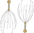 FORIOX Scalp Massage Machine Head Massager Scalp Scratcher 12 Fingers Head Scratcher For Body Relaxing Hair, Head Massage. 