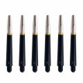 Ineverlefte 4pcs 45mm/35mm 2BA 360degree Spin Nylon and High Quality Aluminum Dart Shaft Plastic Dart Accessories. 
