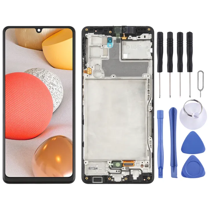 Original Super AMOLED LCD Screen for Samsung Galaxy A42 5G SM-A426 ...