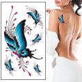 Waterproof Temporary Fly Tattoo Stickers Body Art Hand Foot for Girl Women Men. 