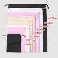 20 pieces Non woven fabric drawstring Large Non-woven Dust cover Drawstring Packaging Bags,Shoe or Clothing accept print logo. 