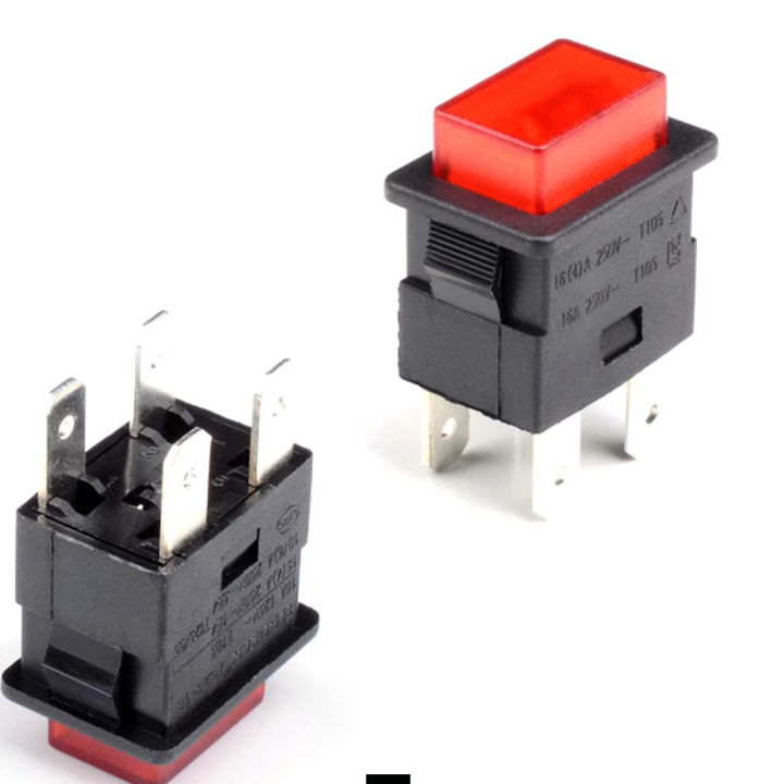 250V PS23-16 T105 Hot Plate Electric Cooker Oven Rocker Switch 16A 4 ...