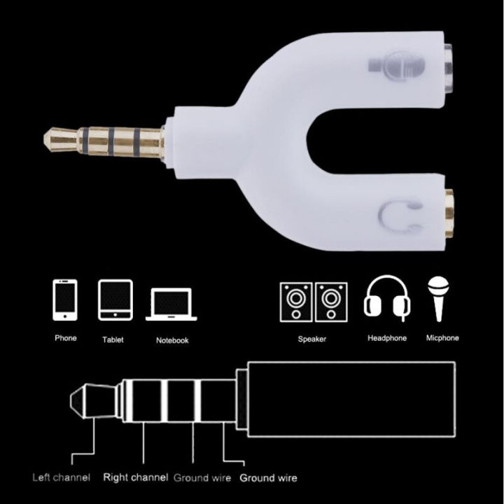 3.5mm%20Jack%20Audio%20Splitter%20Extension%20Microphone%201X2%20Headphone%20Adapter%20AUX%20Cable%20%20Y%20Splitter%20for%20Earphone%20MP3%20MP4%20Player%20Radio%20-%20Image%202