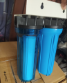 Water Filter unit, 10" Double water filter unit, Filter housing, RO Water filter unit, water treatment unit, water per filter complete un. 