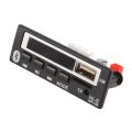 A20R-Color Screen Bluetooth MP3 Decoder Board Reader Bluetooth 5.0 Module Multi-Function Audio Accessories. 