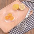 Egg Beater Hand Whisk Mixer Stirring Tool Stainless Steel Balloon Wire Whisk Manual Egg Beater Mixer Kitchen Baking Utensil Milk Cream Butter Whisk Mixer  tainless Steel Egg Beater Kitchen Flask Whisk Milk Egg Beater Cream Egg Mixing Baking Tool. 