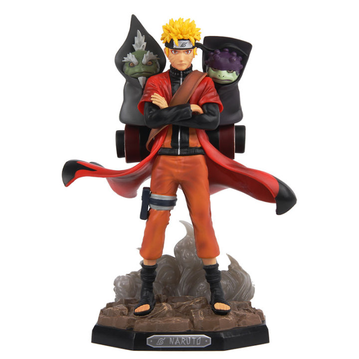 naruto%20Naruto%20figure%20Naruto%20Kakashi%20Uchiha%20Sasuke%20with%20earth%20weasel%20I%20Ai%20Luo%20Jiraiya%20model%20ornaments%20Action%20Figures%20-%20Image%205