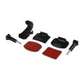 Camera lmet Front Mount Adsive Kit for GoPro ro 3 2 1 Black. 