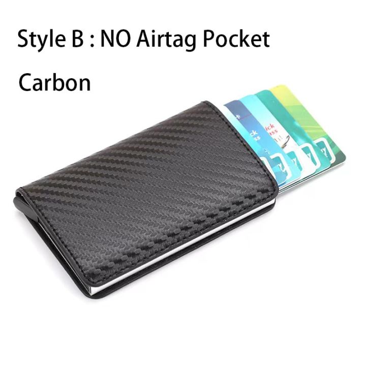 Rfid%20Credit%20Card%20Holder%20for%20Apple%20AirTag%20Wallet%20Small%20Men%20Leather%20Card%20Wallet%20Slim%20Anti%20Protect%20Purse%20with%20Organizer%20Money%20Clips%20-%20Image%202