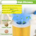 Cartridge Filter for KaRcher WD3 Premium WD2 WD3 WD3P WD3 MV2 MV3 Filter Replacement Filter for KaRcher Vacuum Cleaner. 
