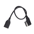 Music Interface AMI MMI to USB Cable Adapter for Audi A3 A4 A5 A6 A8 Q5 Q7 Q8. 