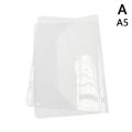Plastic Book Cover A5 Size - 10 Pcs. 