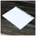 100pcs A4 PP Punched Punch Pockets Folders Filing Wallets Sleeves Bag Transparent 0.03mm. 