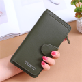 Yfashion Women Short Wallet 3-folds PU Leather Horizontal Square Purse ID Bank Card Money Holder. 