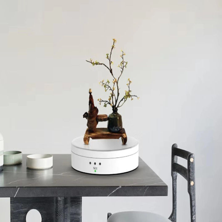 3%20Speed%20Adjustable%20Rotating%20Display%20Stand%20360%20Degree%20Electric%20Turntable%20Display%20Stand%20For%20Jewelry%20Watch%20Display%20-%20Image%207