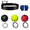 Improve Reflexes Agility Box Ball Speed ​​reaction Ball Set for Hand-eye Coordination Training Improve Reflexes Agility with Head Mounted Box Ball Game Perfect. 