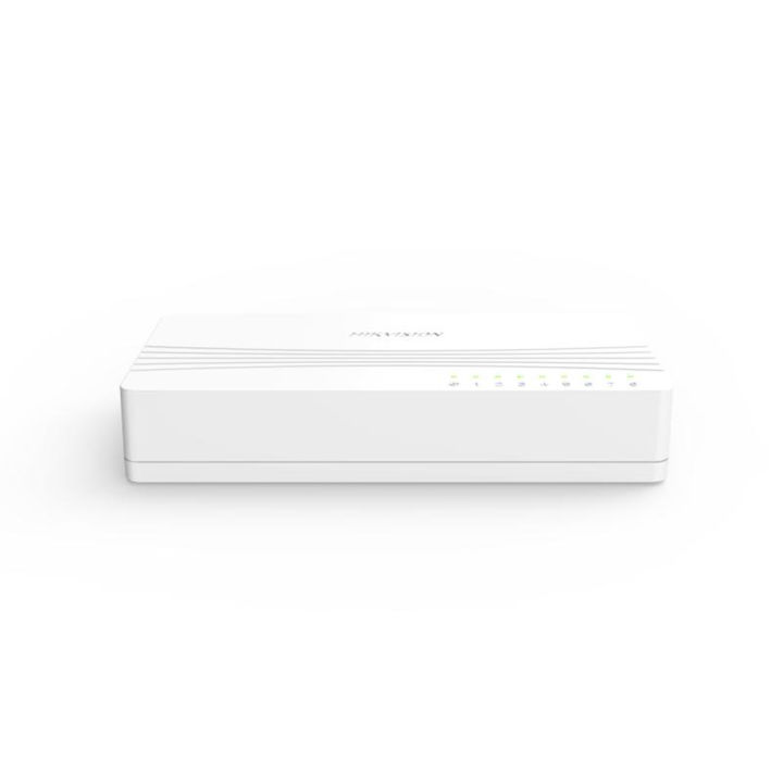 HIKVISION%208%20Port%2010/100%20Mbps%20Fast%20Ethernet%20Unmanaged%20Desktop%20Switch%20-%20DS-3E0108D-E%20-%20Image%202