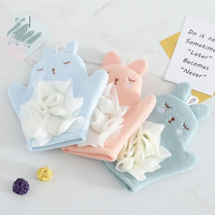 Kids%20Bath%20Brushes%20Children%20Bath%20Glove%20Soft%20Cartoon%20Shape%20Bath%20Towel%20Exfoliating%20Body%20Scrub%20Washcloth%20Bathing%20Accessories%20-%20Image%203