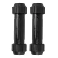 Plastic Paddle Connector Black High Strength Kayak Paddle Connector for Canoes. 