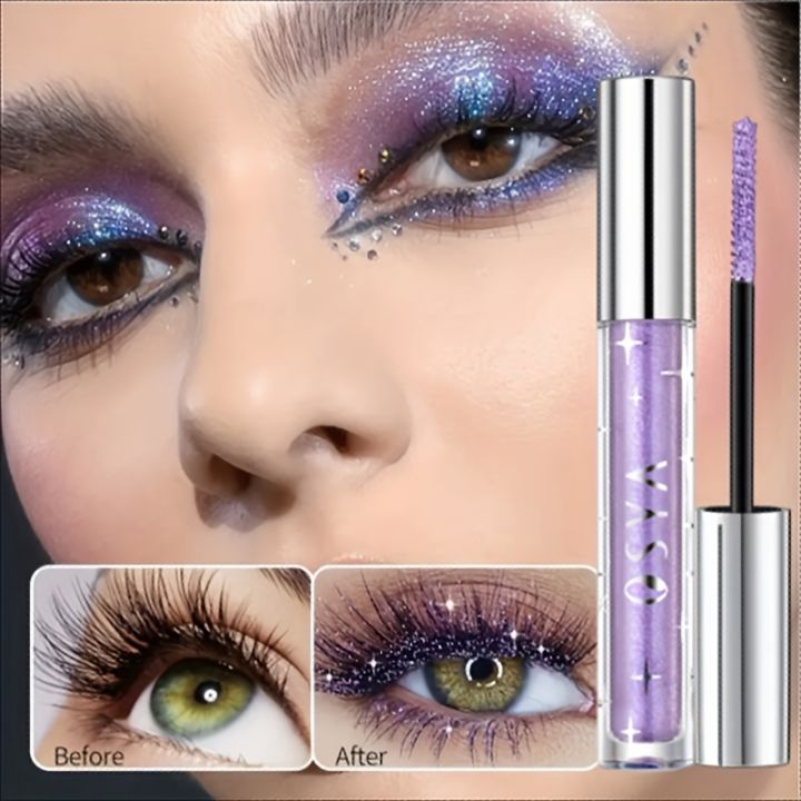 Glitter%20Shiny%20Mascara,%20Waterproof%20And%20Smudge%20Proof,%20Curling%20And%20Eyelashes%20Lengthening%20Makeup%20Tool%20for%20Music%20Festival%20-%20Image%204