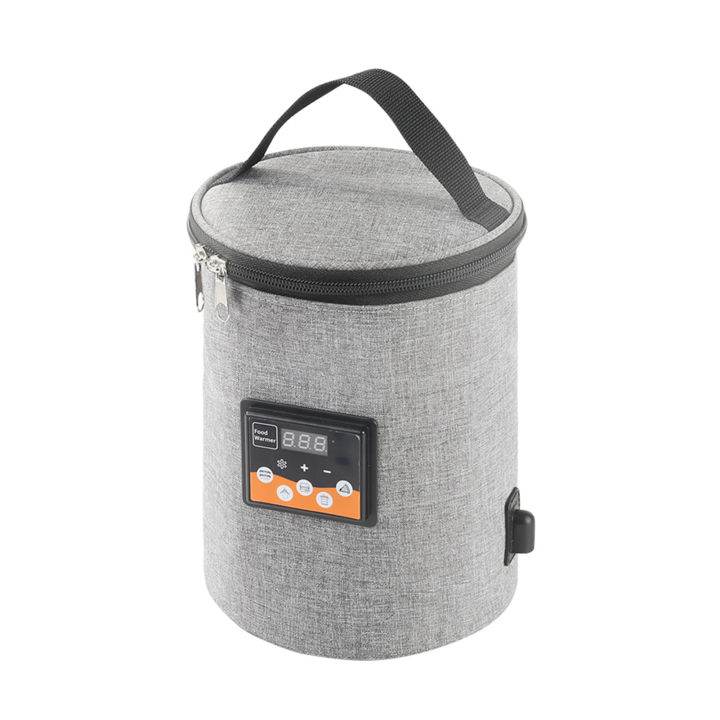 Portable%20Oven%2012V%20Car%20Food%20Warmer%20Personal%20Mini%20Oven%20with%20Digital%20Display%20Temperature%20Preset%20Electric%20Car%20Heating%20Lunch%20Box%20for%20Road%20Trip%20Camping%20Picnic%20On%20The%20Go%20Office%20Work%20-%20Image%202