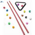 Mini Table Pool Toy Game Set Miniature Home Snooker Adults Dorm. 