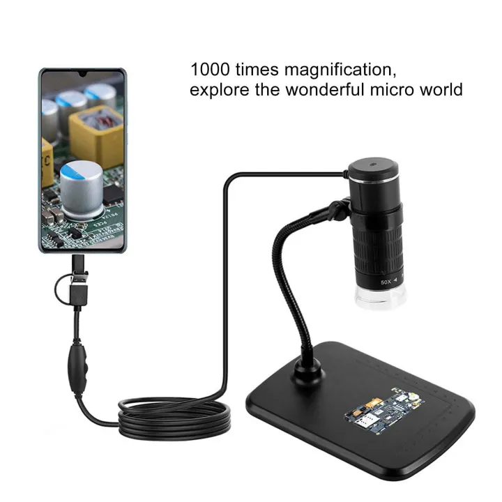Handheld%20Magnification%20Endoscope%203%20In%201%20Interface%20USB%20HD%20Digital%20Microscope%20Kit%20-%20Image%204