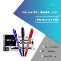 1PCS Smart Electronics CCL Anti-etching PCB circuit board Ink Marker Double Pen For DIY PCB. 