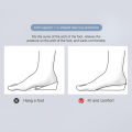 1 Pair Height Increase Insoles for Men Women Shoes Flat Feet Arch Support Orthopedic Insoles Sneakers Heel Lift Boost Shoe Pads. 