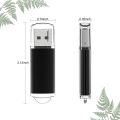 Aweisuan Luxury 100% Full Capacity Metal USB Flash Drive Super Tiny Pen Drive 4GB 8GB 16GB 32GB 64GB 128M 512M Pendrive 1GB 2GB USB Memory Stick. 