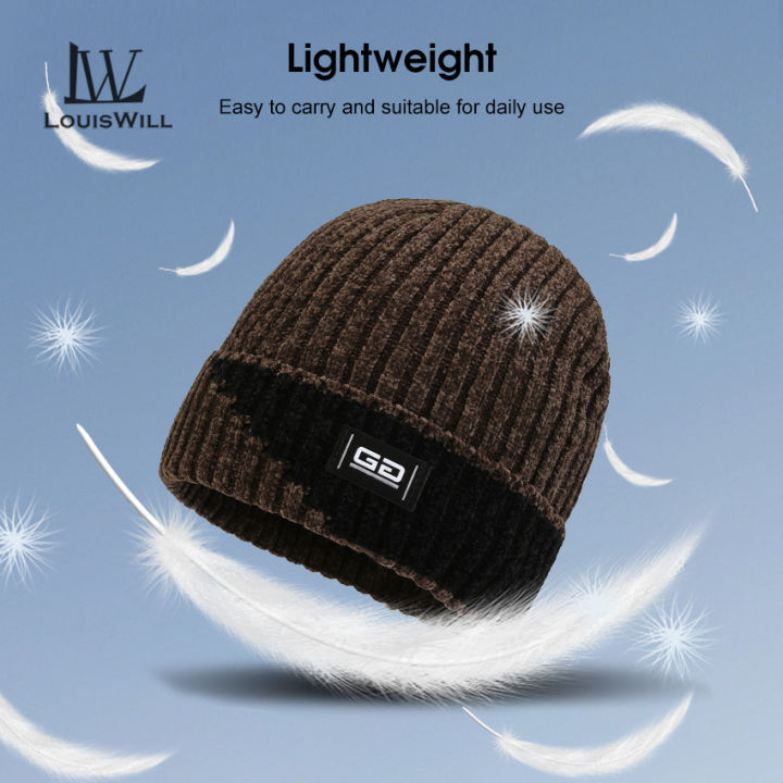 LouisWill%20Winter%20Knitted%20Hats%20Trendy%20Knitted%20Beanie%20Hat%20Winter%20Autumn%20Hats%20Snow%20Cap%20Fashion%20Winter%20Hat%20Warmer%20Bonnet%20with%20Thick%20Warm%20Lined%20for%20Storm%20Cold%20Winter%20Climbing%20Skiing%20Cycling%20Hiking%20-%20Image%203