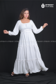 White frock | Dresses for women | Dress design from UpTrendy. 
